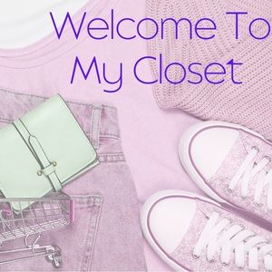 Welcome to my closet!